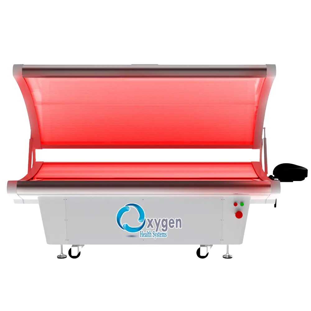 MitoBooster XL professional red light therapy bed